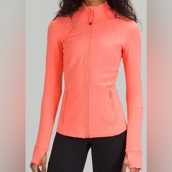 Lululemon Raspberry Cream Define Jacket - Picture 1 of 4